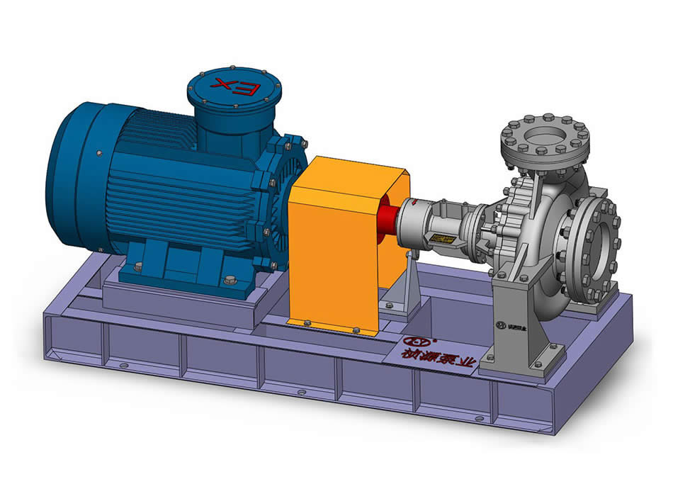 RY型風冷式離心熱油泵